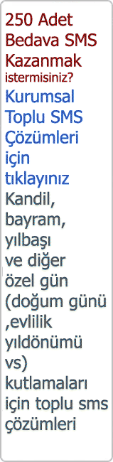 Toplu SMS